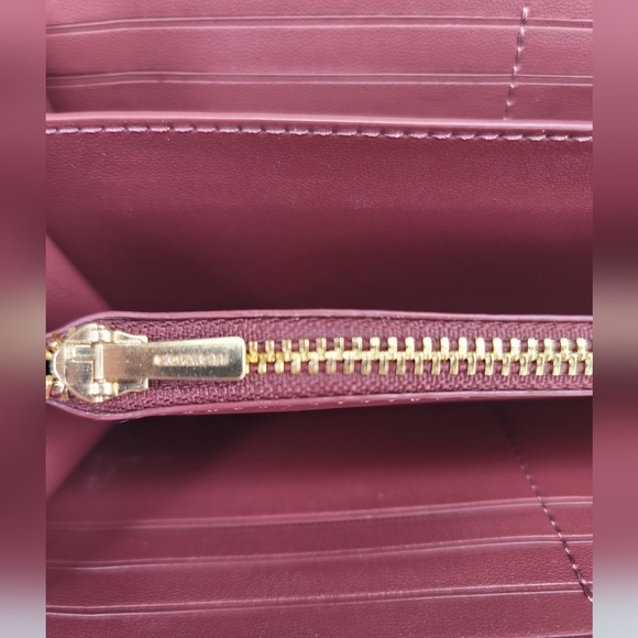 NWT COACH 2 SET Designer Signature Shoulder Bag Tote Purse Handbag + Wallet NWT - Picture 10 of 15